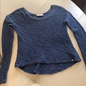 Abercrombie kids blue sweater